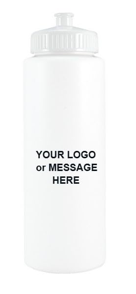 25-Qty Personalized 32 Oz. Sports Bottle - Bulk Promotional Water Bottles