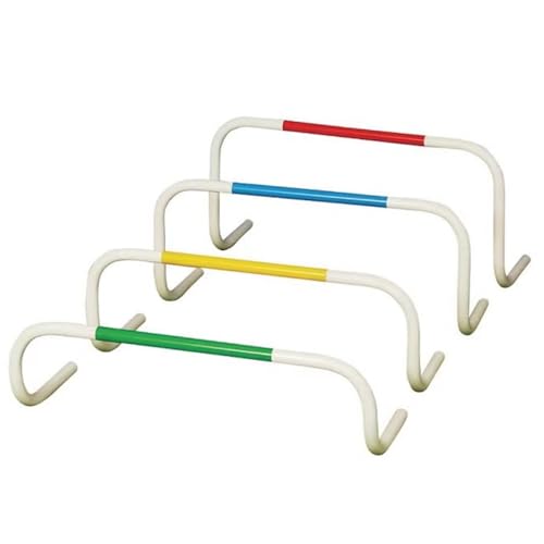 Multicolor Agility Hurdles for Speed Training