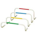 Multicolor Agility Hurdles for Speed Training