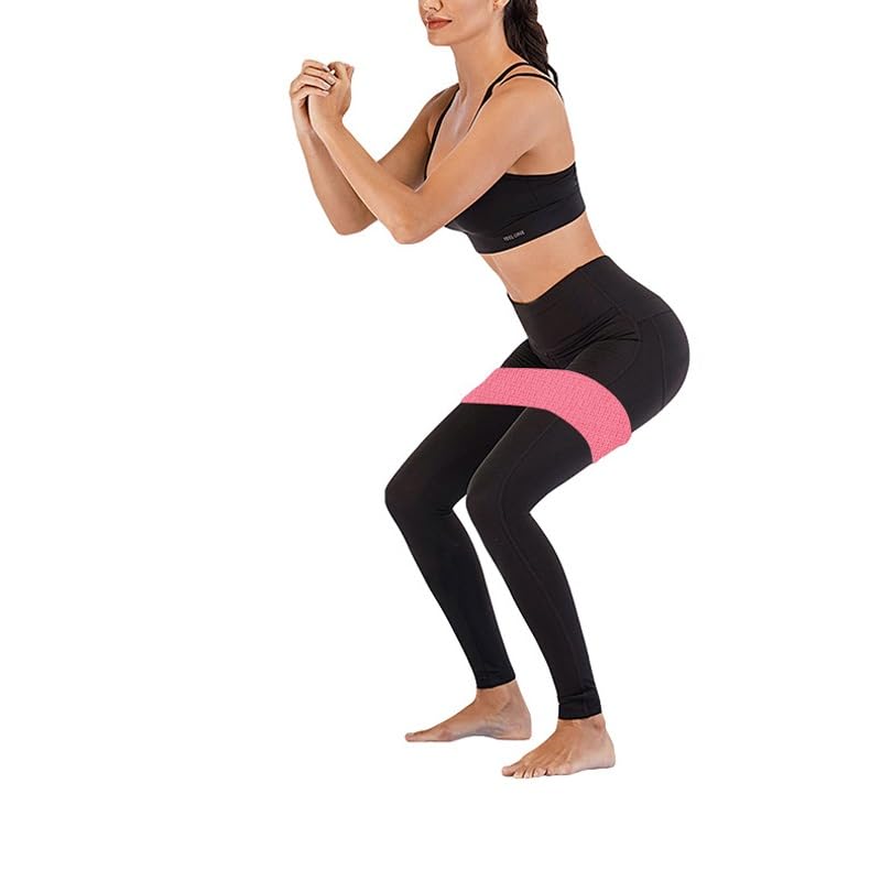 Yoga Resistance Loop Band for Squats & Leg Training
