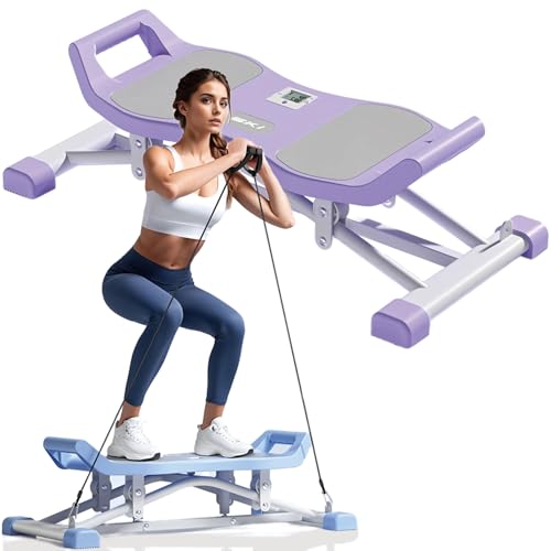 Balance Board with LCD Monitor & Resistance Bands