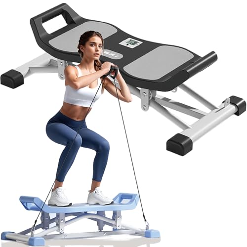 Balance Board with LCD Monitor & Resistance Bands