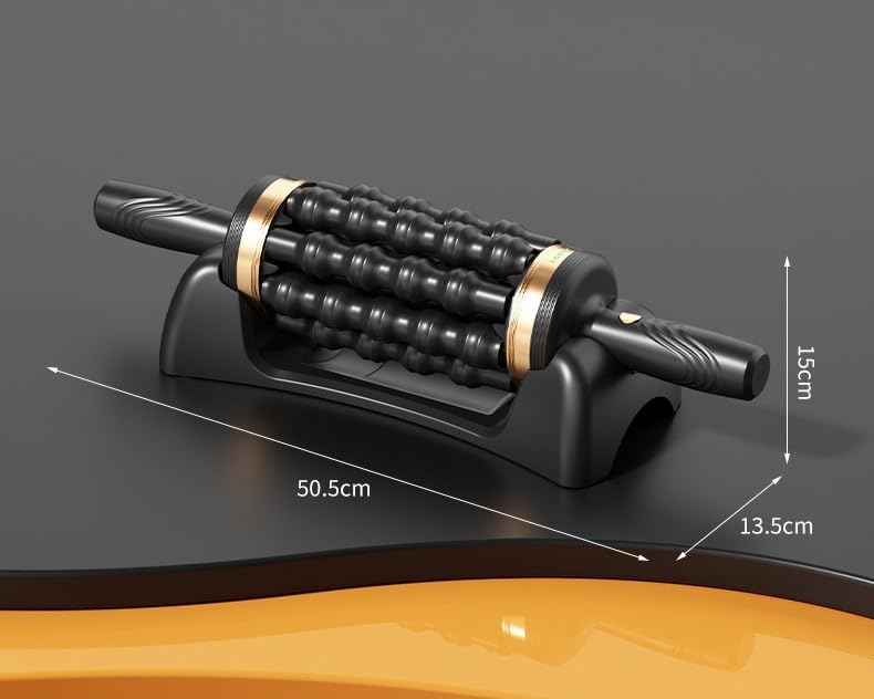 Electric Muscle Roller Stick for Deep Tissue Recovery & Relaxation