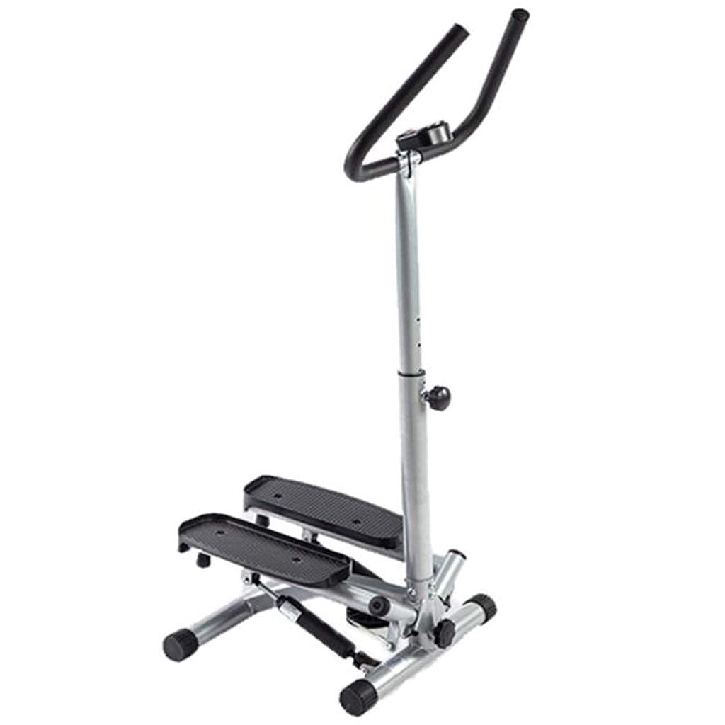 Mini Twist Stepper with Handlebar for Home Workouts