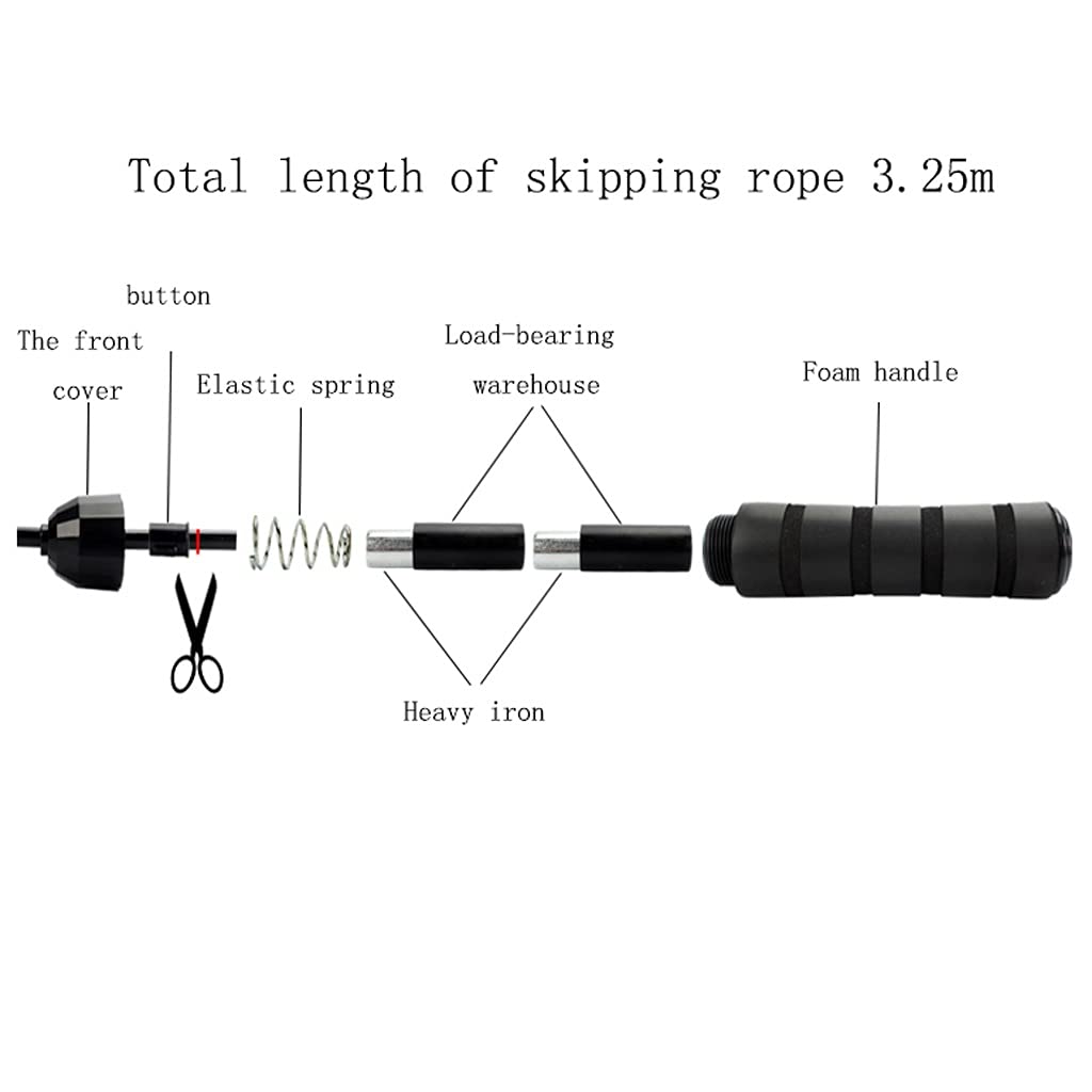 Professional Bearing Jump Rope for Fitness Training