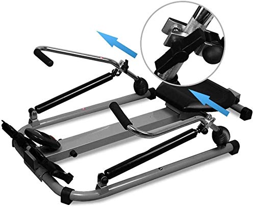 Foldable Rowing Machine with LCD Monitor