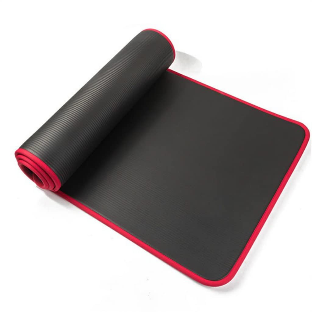 10mm Extra Thick Non-Slip Yoga Mat 183×61cm