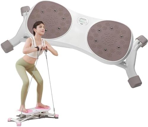 Balance Board Core Trainer with LCD Monitor & Resistance Bands
