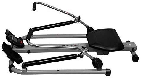 Foldable Rowing Machine with LCD Monitor