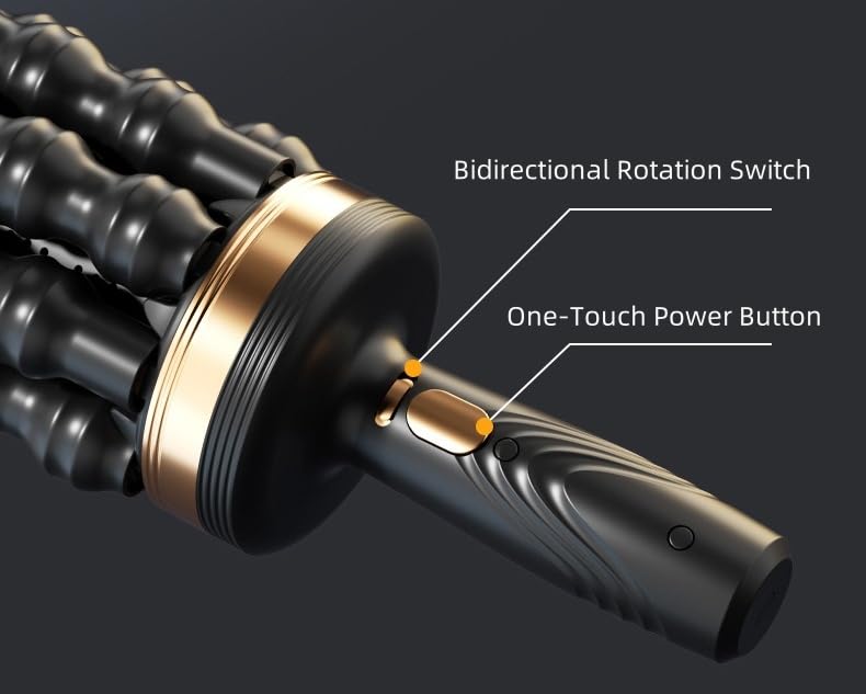 Electric Muscle Roller Stick for Deep Tissue Recovery & Relaxation