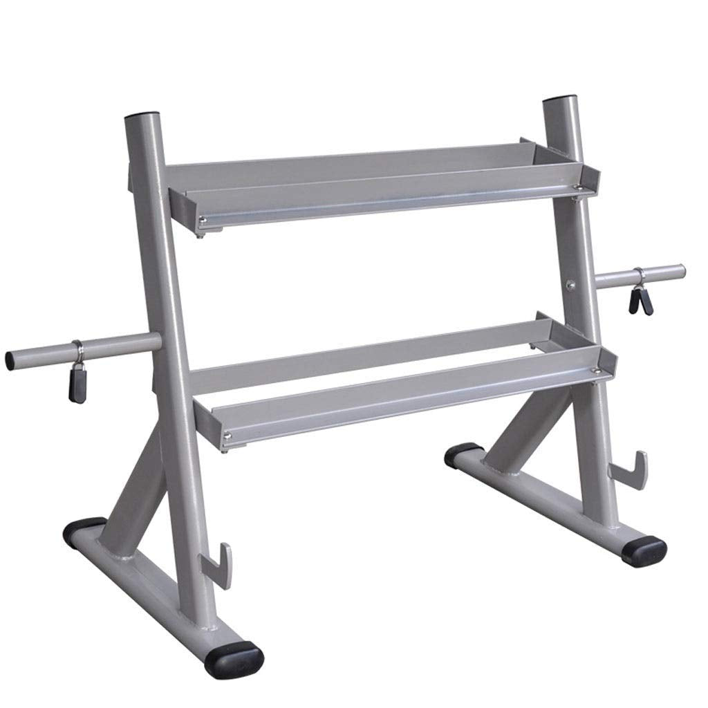 2-Tier Dumbbell Storage Rack Stand