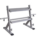 2-Tier Dumbbell Storage Rack Stand