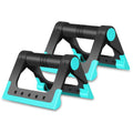 IWHBCBOIX Wheel Push Up Bars Core Strength Abdominal Trainers, AB Home Gym Fitness Equipment for Office Workout