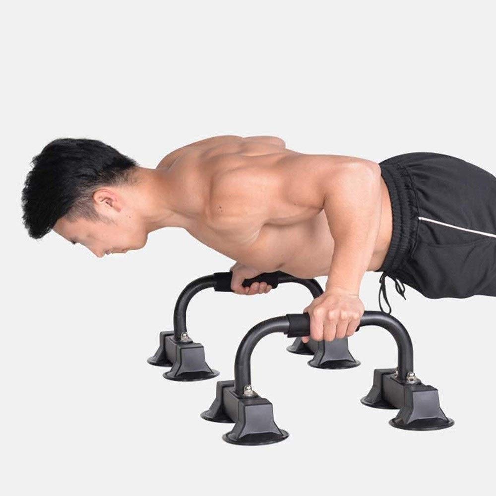 Detachable Push-Up Bars with Non-Slip Foam Grips
