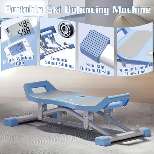 Balance Board with LCD Monitor & Resistance Bands
