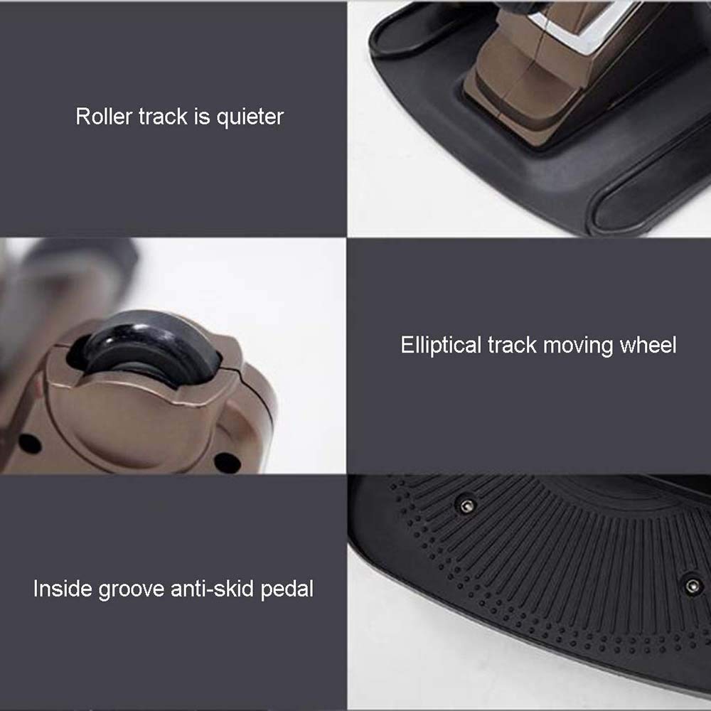 Portable Stepper Machine with Display Monitor