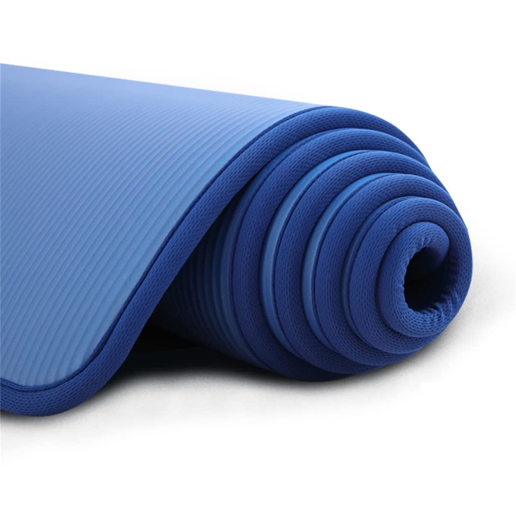 10mm Extra Thick Non-Slip Yoga Mat 183×61cm