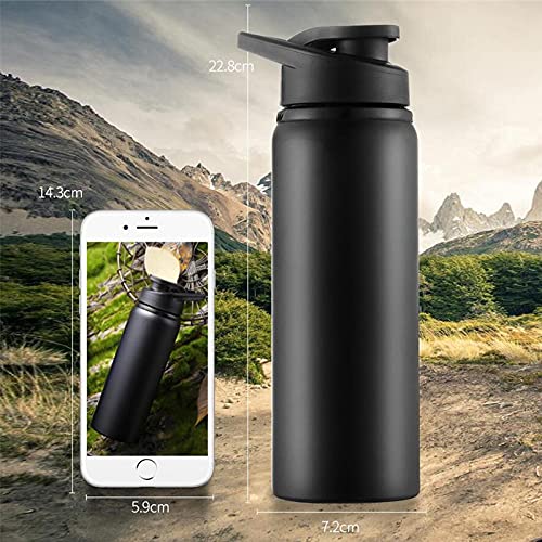 700ml Portable Stainless Steel Sports Bottle