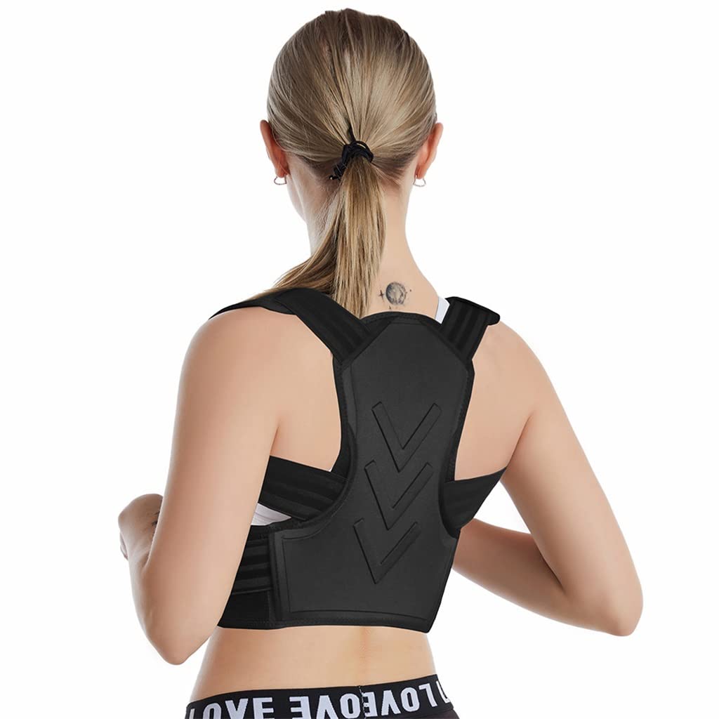 Adjustable Back Brace Posture Corrector Belt