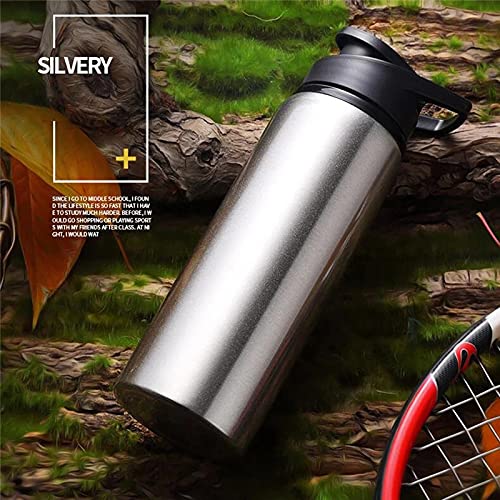 700ml Portable Stainless Steel Sports Bottle