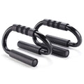 Steel Push-Up Bars for Strength Training