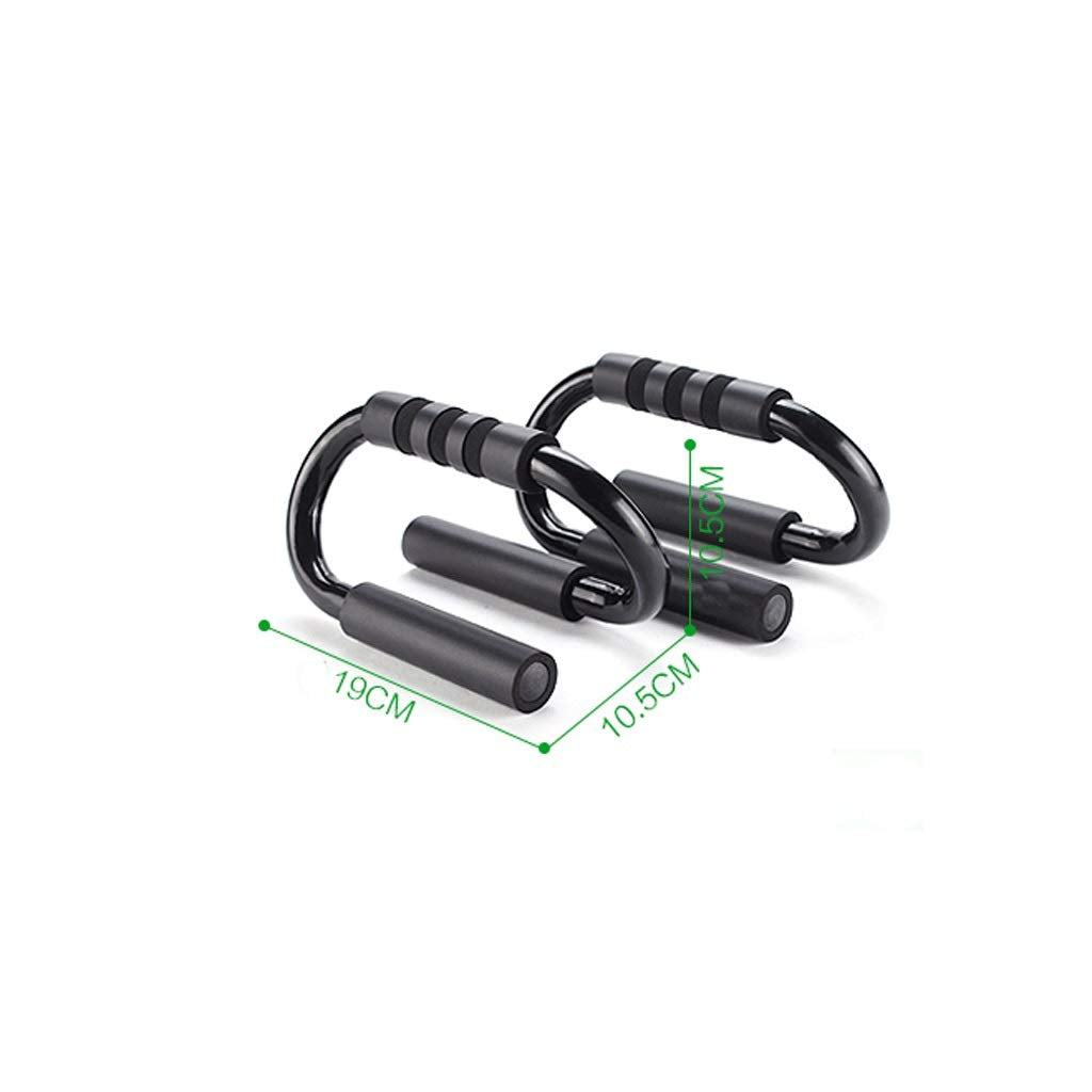 Steel Push-Up Bars for Strength Training