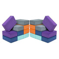 20-Pack EVA Foam Yoga Blocks 3×6×9 Inch