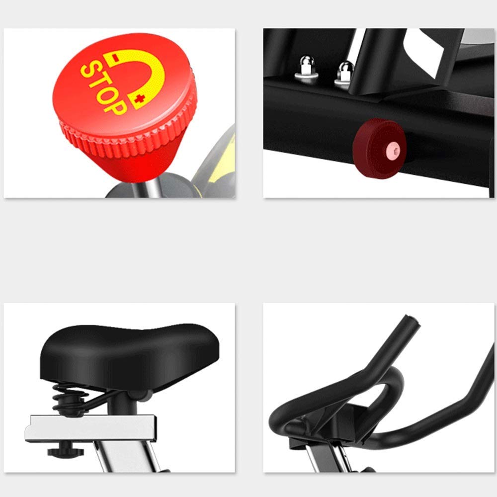 Smart Indoor Exercise Bike for Cardio Training