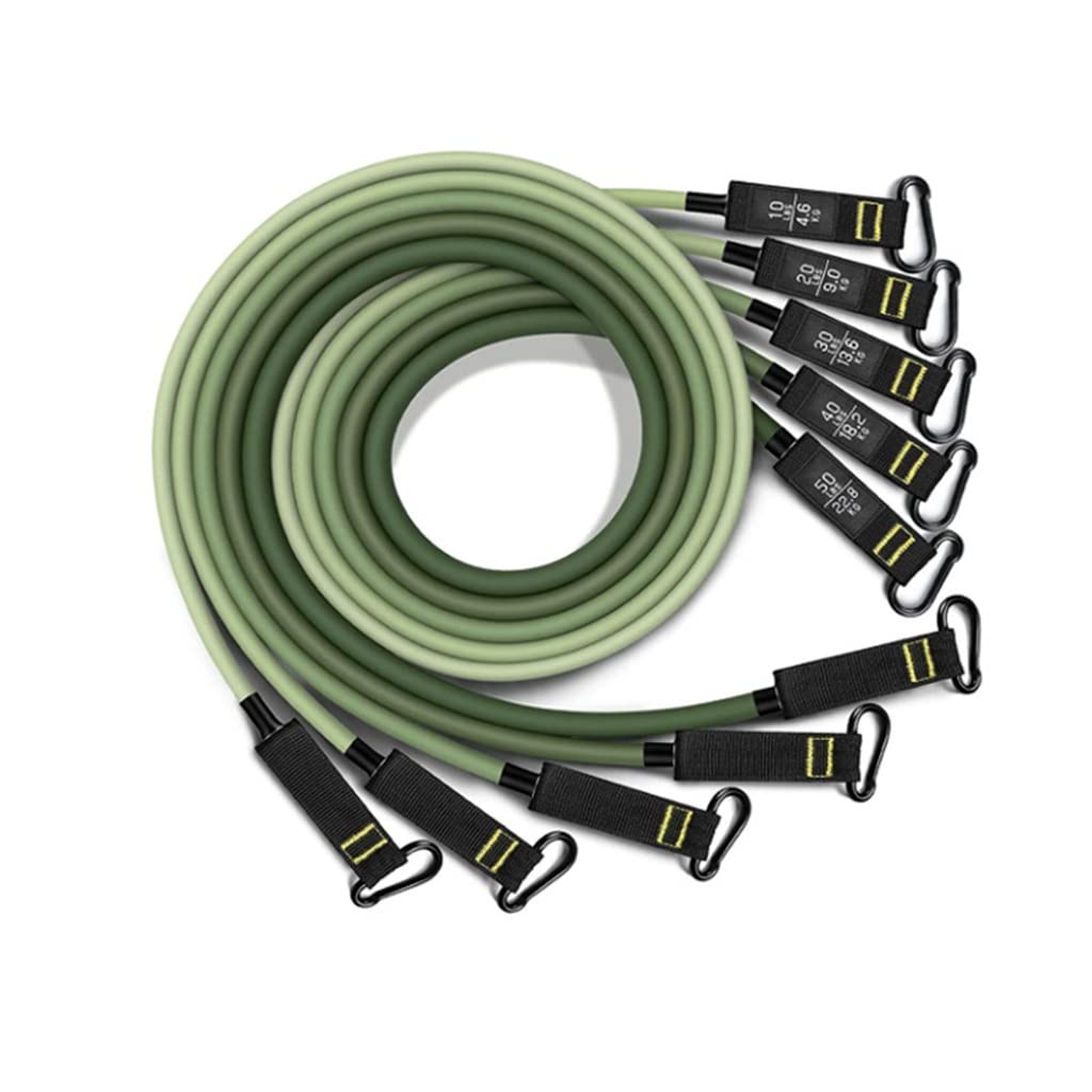 11-Piece Resistance Bands Set 200LB Resistance Training Kit