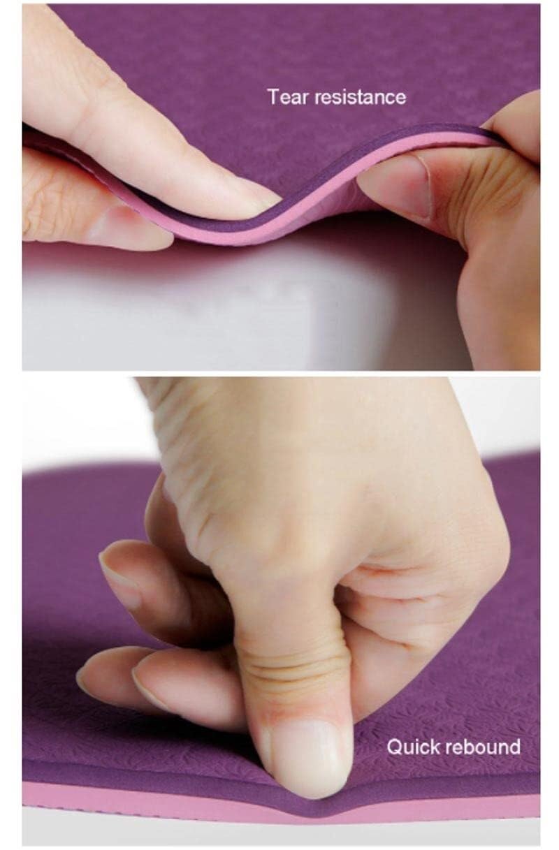 Non-Slip Exercise Yoga Mat 72×24 Inch