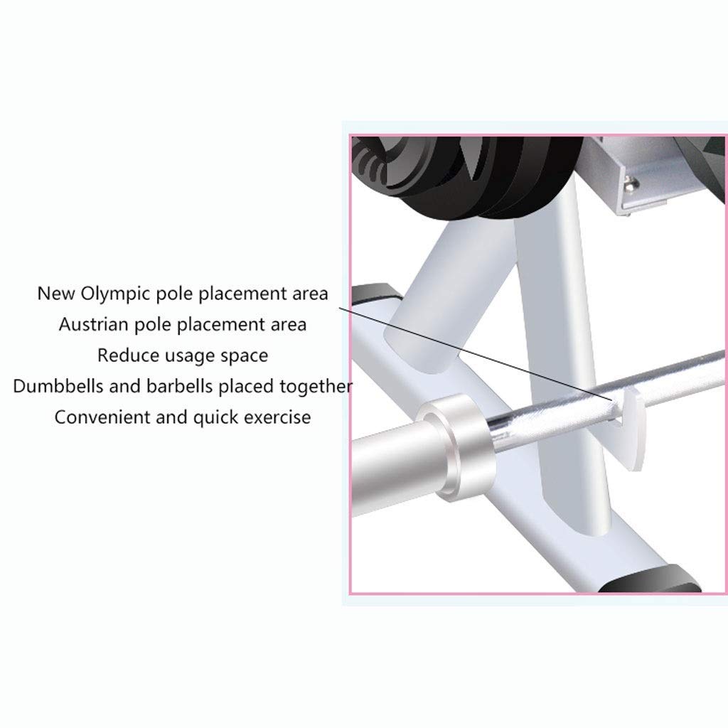 2-Tier Dumbbell Holder Storage Rack