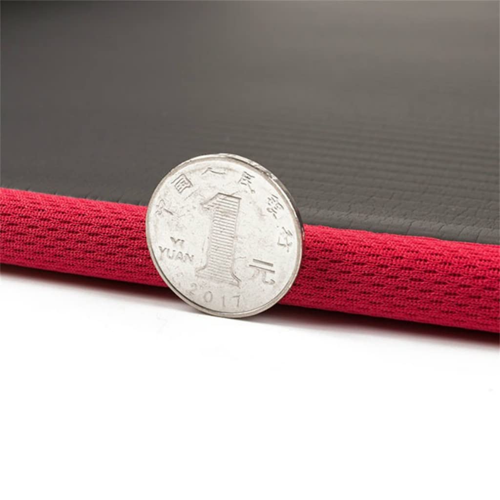 10mm Extra Thick Non-Slip Yoga Mat 183×61cm