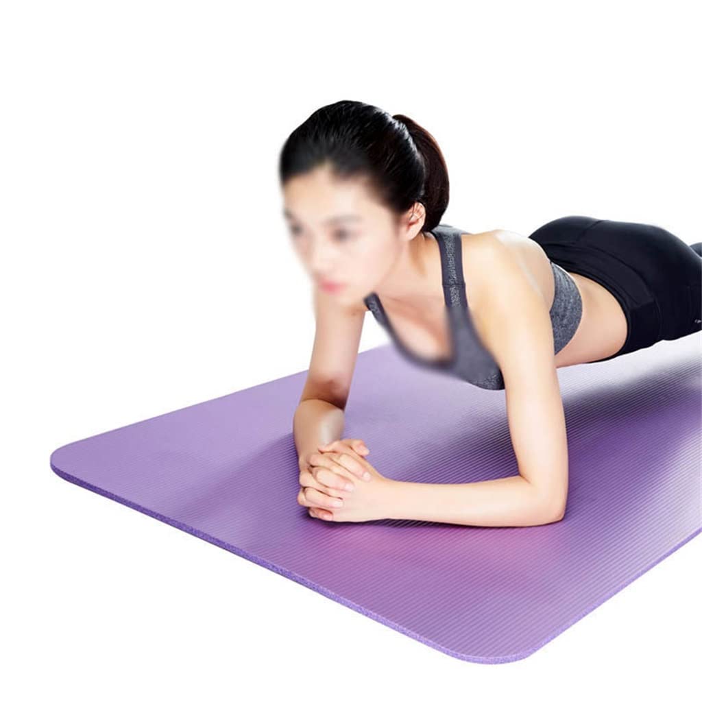 6mm Foldable Non-Slip EVA Yoga Mat for Home & Gym