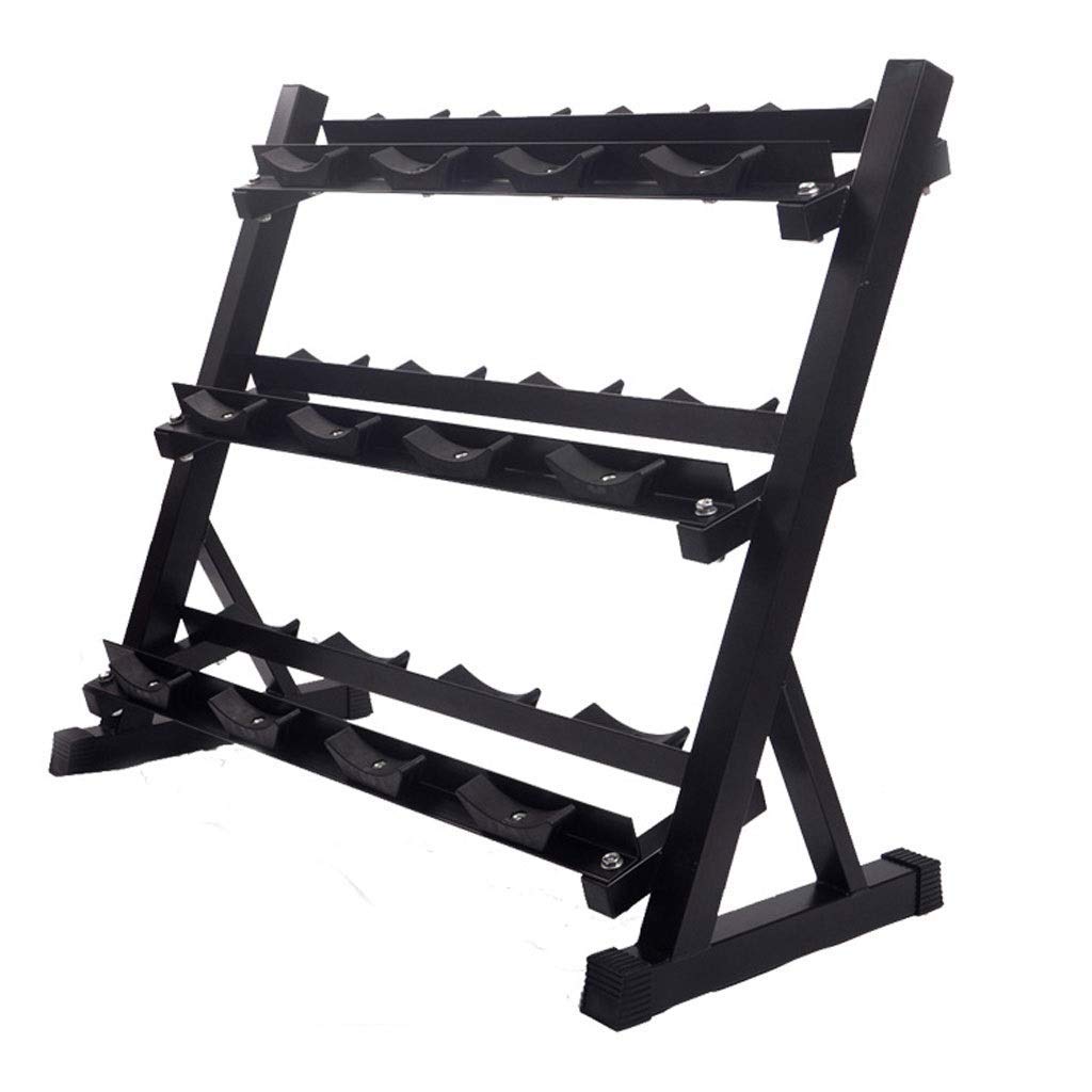 3-Tier Dumbbell Storage Rack Stand