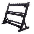 3-Tier Dumbbell Storage Rack Stand