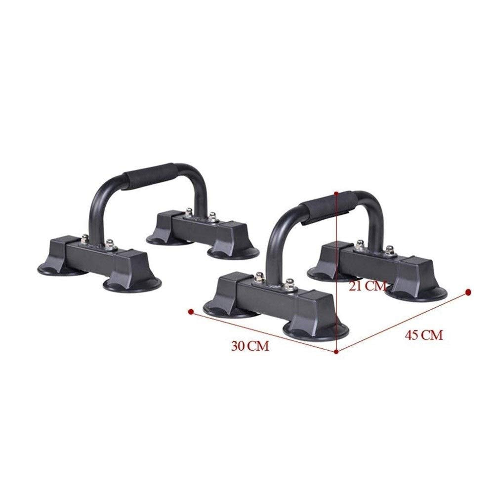 Detachable Push-Up Bars with Non-Slip Foam Grips