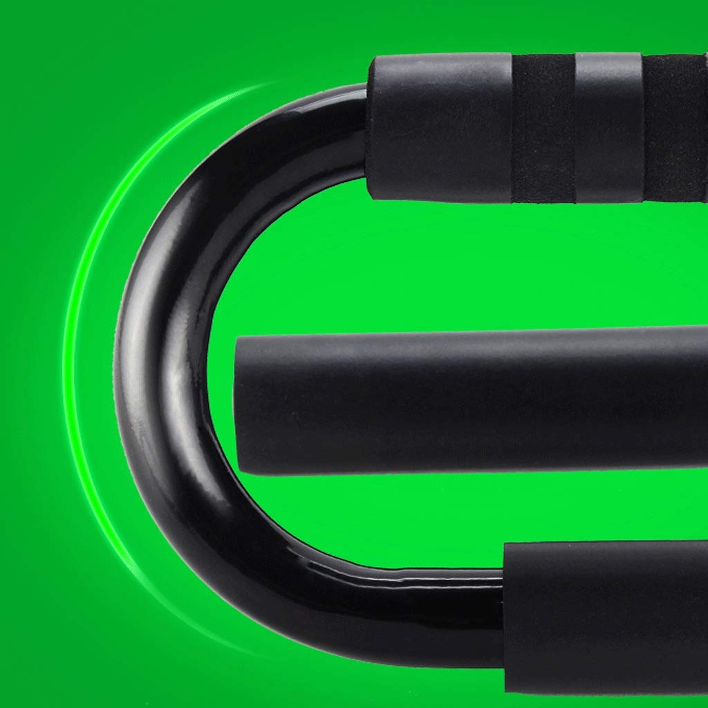 Steel Push-Up Bars for Strength Training