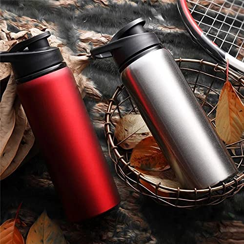 700ml Portable Stainless Steel Sports Bottle