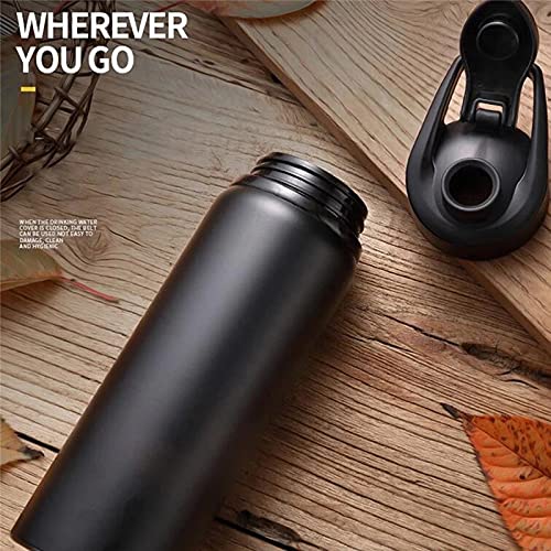 700ml Stainless Steel Sports Water Bottle