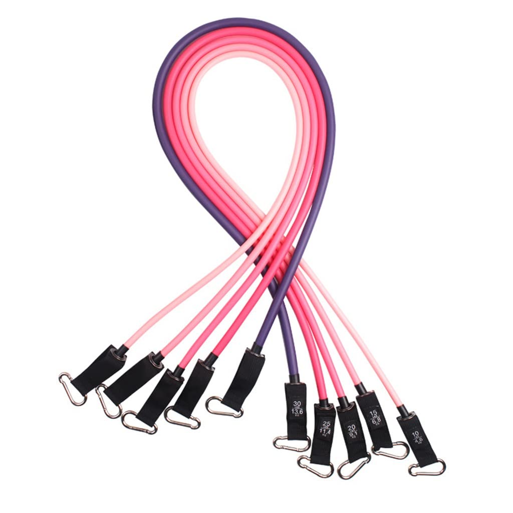 16-Piece Resistance Bands Set 150LB Training Kit