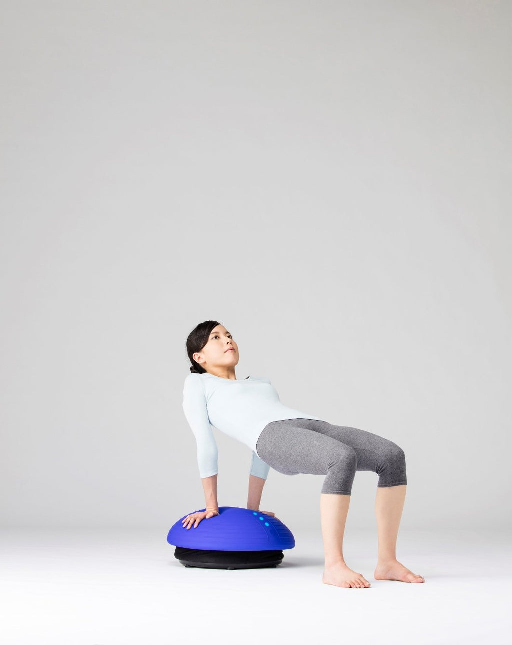 Twist Motion Balance Training Machine Blue Edition