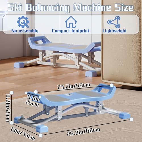 Balance Board with LCD Monitor & Resistance Bands