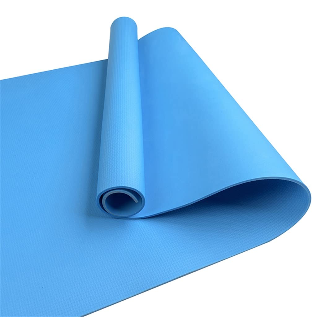 6mm Foldable Non-Slip EVA Yoga Mat for Home & Gym