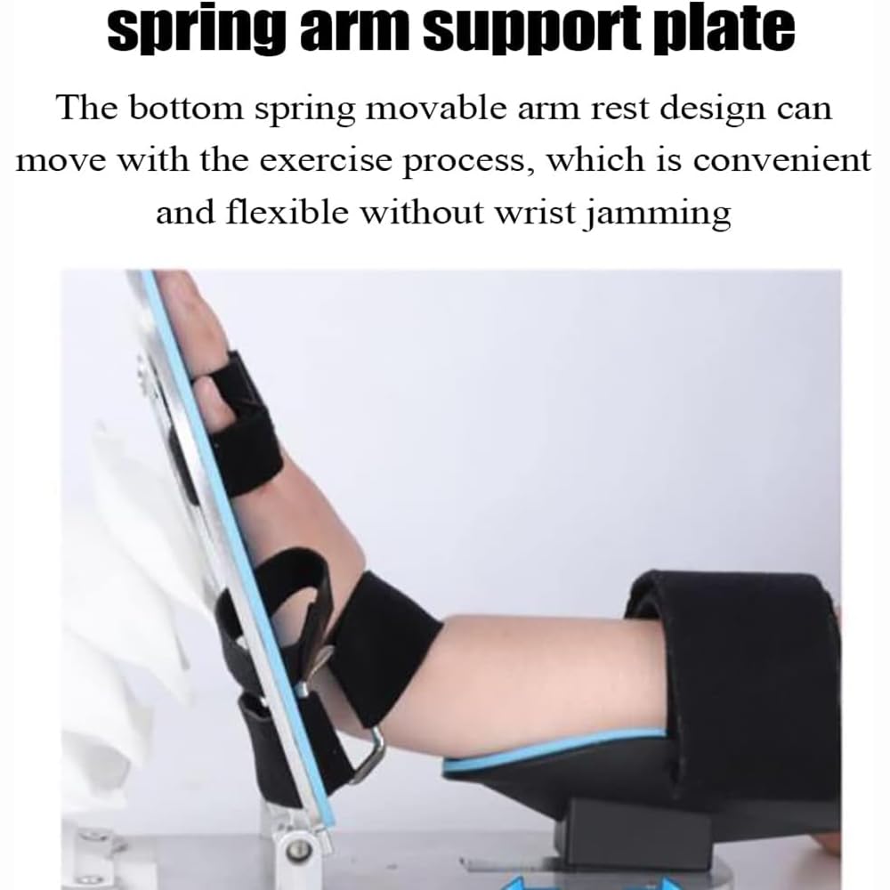 Wrist & Finger Rehabilitation Trainer with Touch Screen Display
