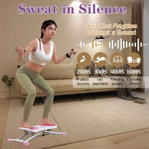 Balance Board Core Trainer with LCD Monitor & Resistance Bands