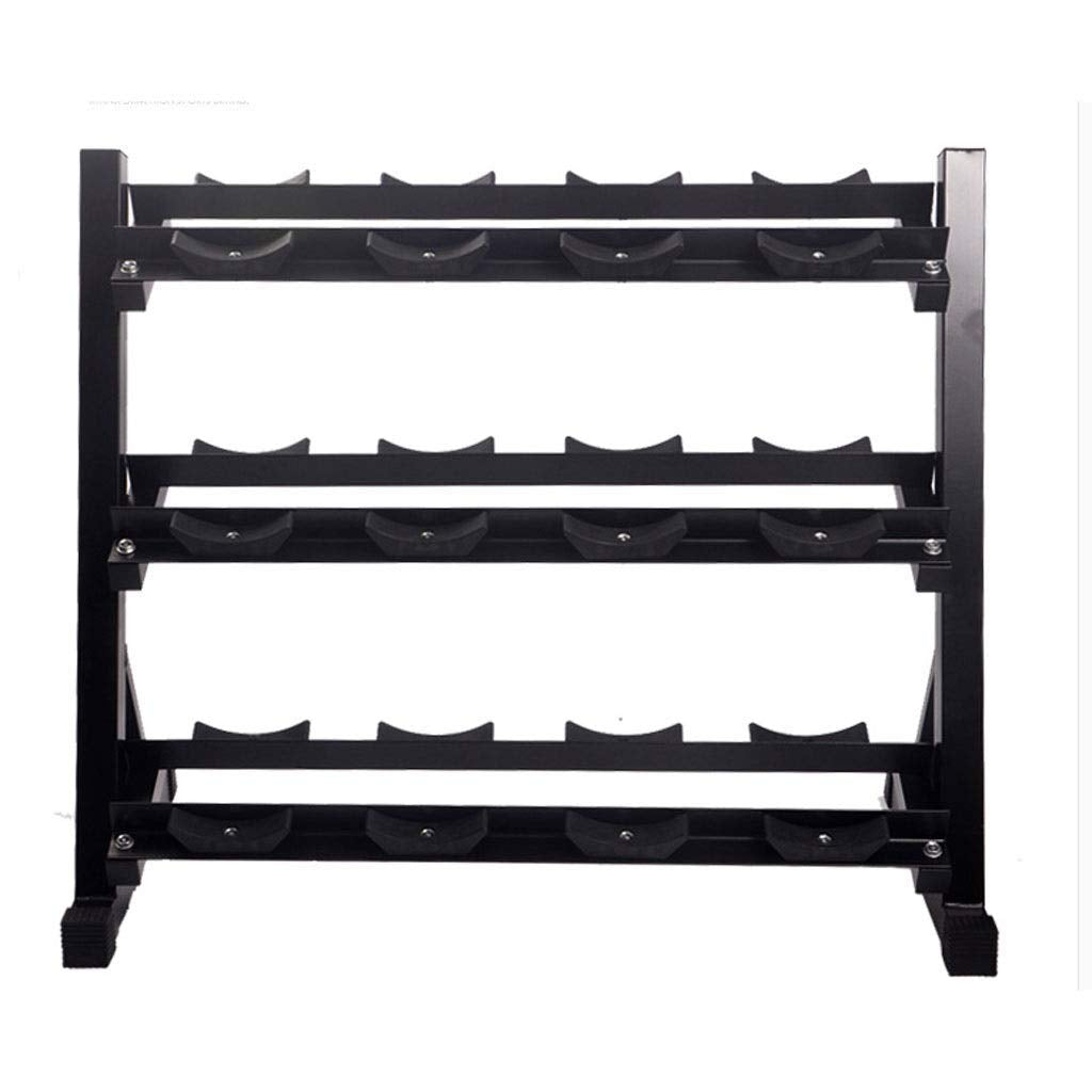 3-Tier Dumbbell Storage Rack Stand