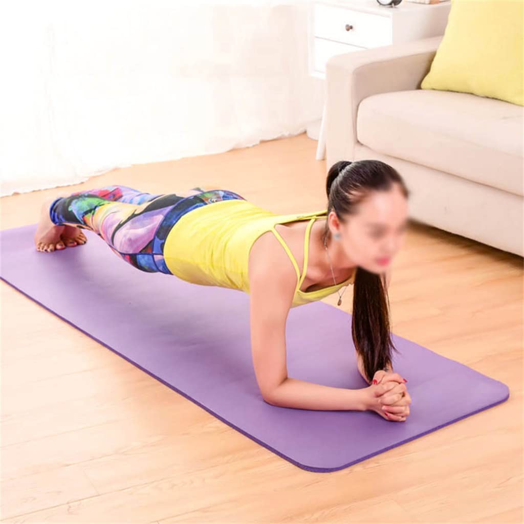 6mm Foldable Non-Slip EVA Yoga Mat for Home & Gym