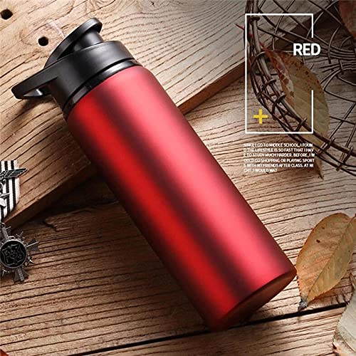 700ml Portable Stainless Steel Sports Bottle