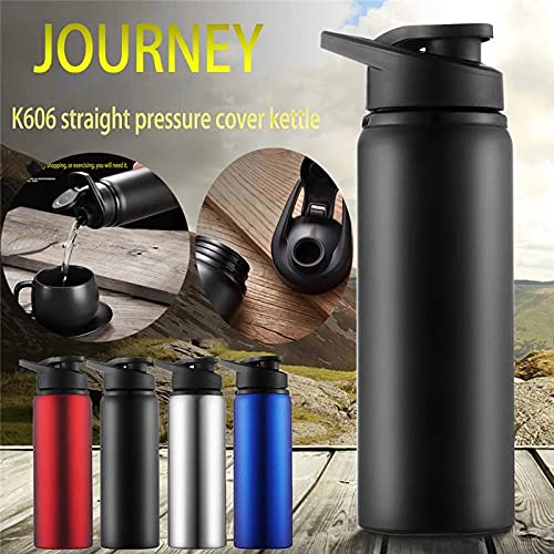 700ml Stainless Steel Sports Water Bottle