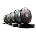 Olympic Rubber Bumper Weight Plates Set